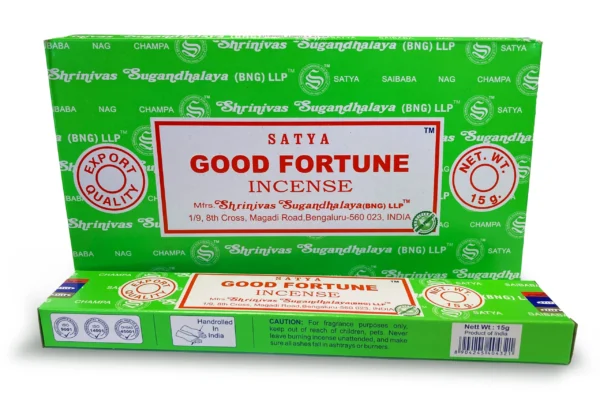 Encens Satya GOOD FORTUNE