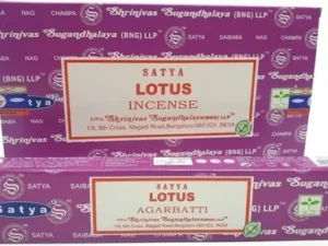 Encens Satya Lotus