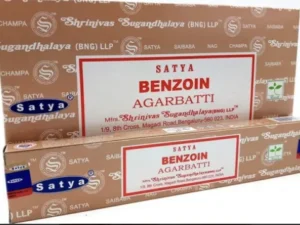 Encens Satya Benzoin Agarbatti 15g