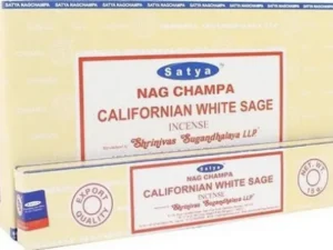 Encens Satya sauge blanche Californienne