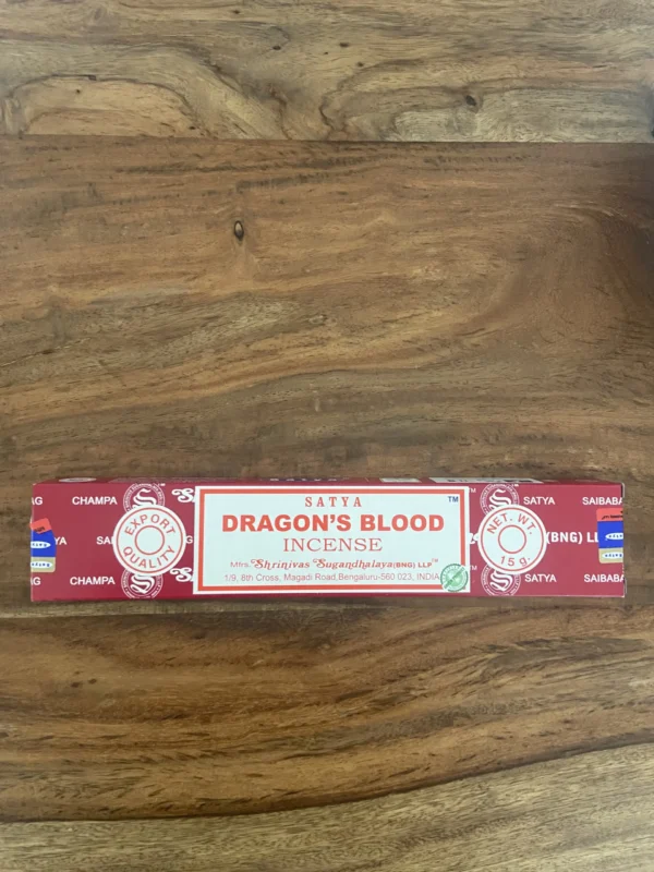 Encens Satya DRAGON'S BLOOD