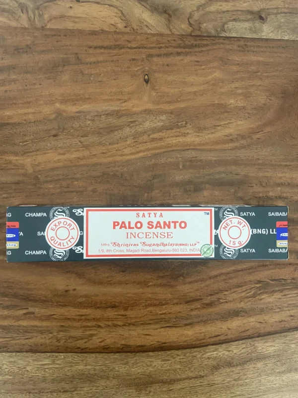 Encens Satya PALO SANTO