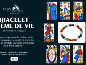 Bracelet thème de vie