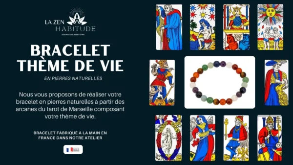 Bracelet thème de vie