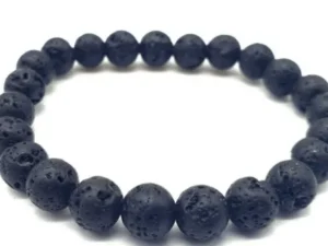 Bracelet homme pierre de lave