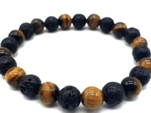 bracelet homme lave-oeil de tigre