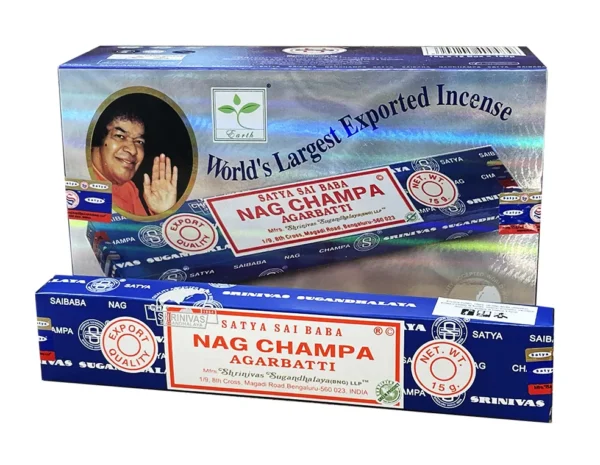 Encens Satya Nag Champa