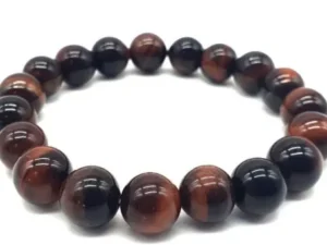 bracelet homme oeil de taureau