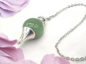 Pendule sphère Aventurine verte