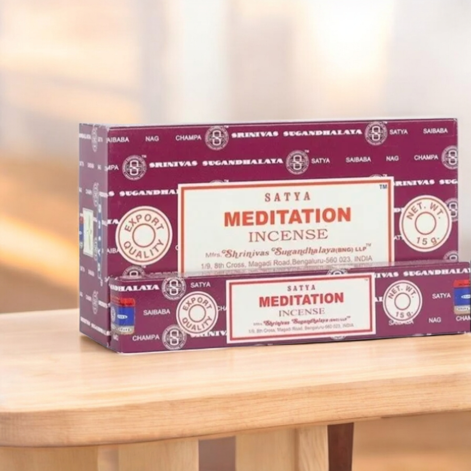 Encens Satya Méditation