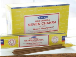 Encens Satya sept chakras