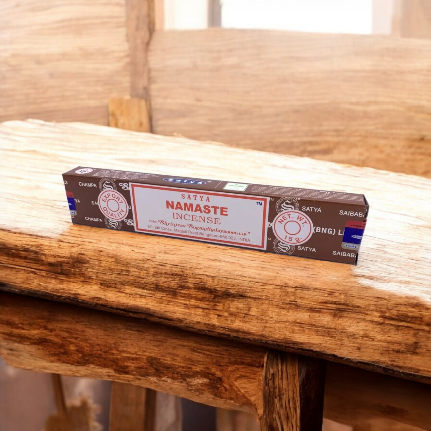 Encens Satya Namaste