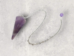 Pendule conique Améthyste 3.5cm