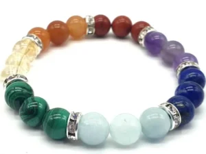 Bracelet 7 chakras