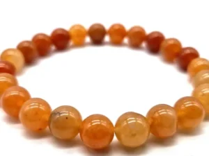 Bracelet aventurine orange