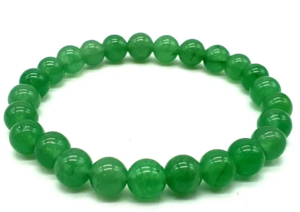 Bracelet aventurine verte