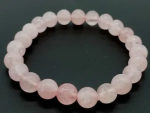 Bracelet quartz rose