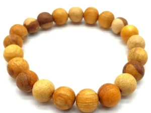 Bracelet Perles Palo Santo