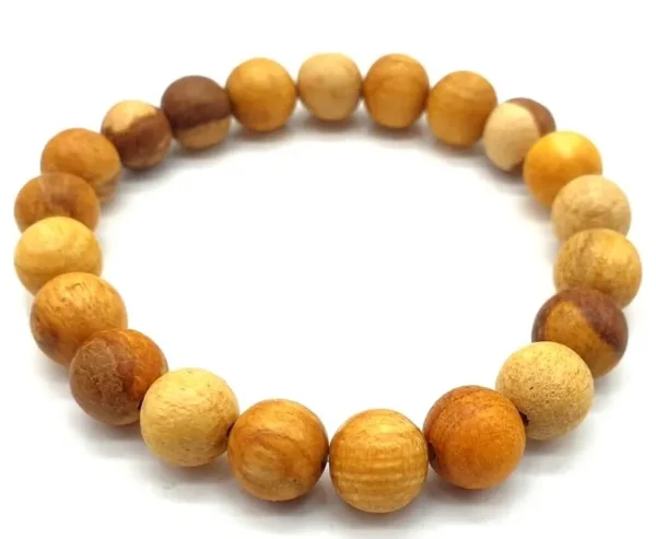 Bracelet Perles Palo Santo