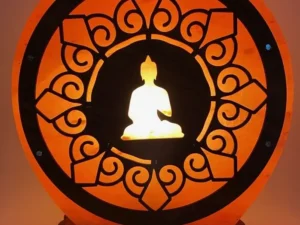 Lampe de sel Bouddha 5kg