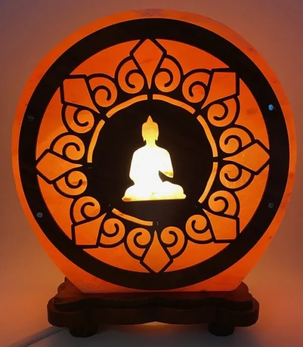 Lampe de sel Bouddha 5kg