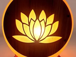 Lampe de sel Fleur de Lotus 5kg