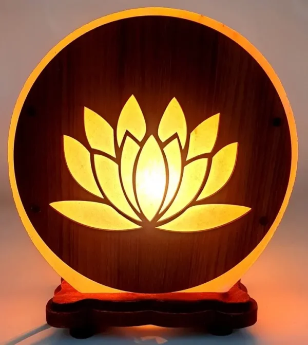 Lampe de sel Fleur de Lotus 5kg