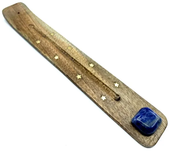 Porte encens avec Lapis Lazuli