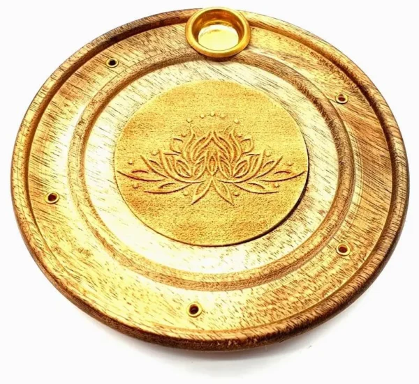 Porte encens Fleur de Lotus