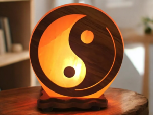 Lampe de sel Yin-Yang