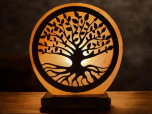 Lampe de sel Arbre de vie