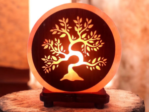 Lampe de Sel Himalaya Arbre