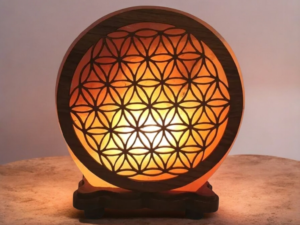 Lampe de sel Fleur de Vie 5kg