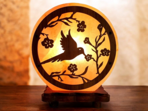 Lampe de sel Colibri 5kg