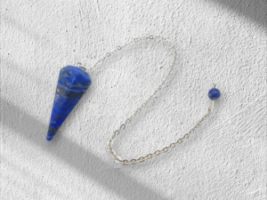 Pendule conique lapis Lazuli 3,5cm