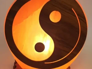 Lampe de sel Himalaya Yin-Yang 5kg