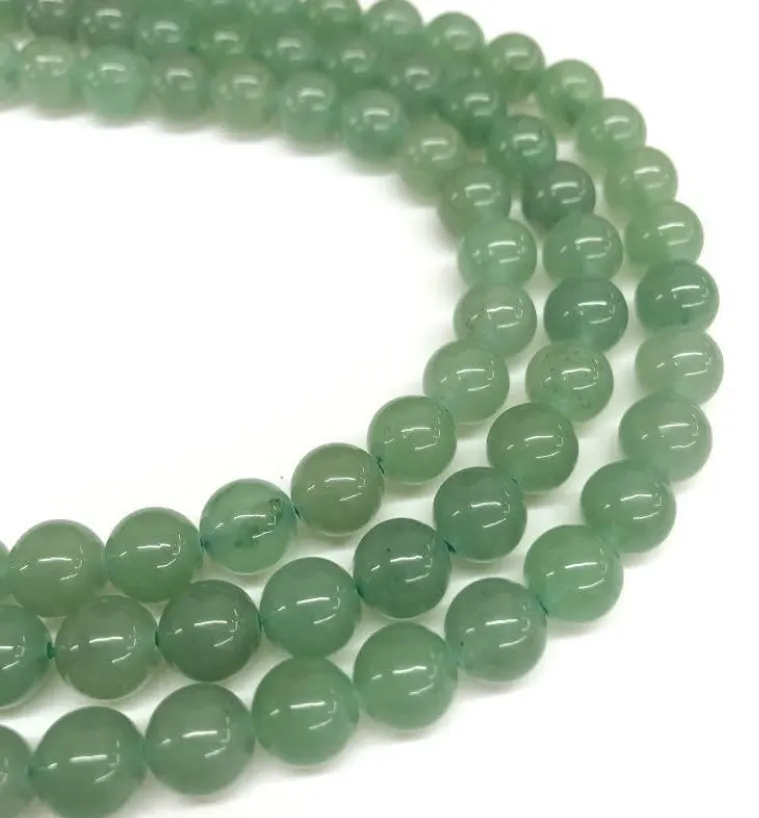 Aventurine verte : Chance et harmonie.