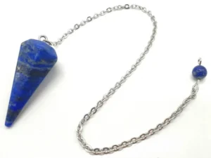 Pendule conique lapis Lazuli 3,5cm