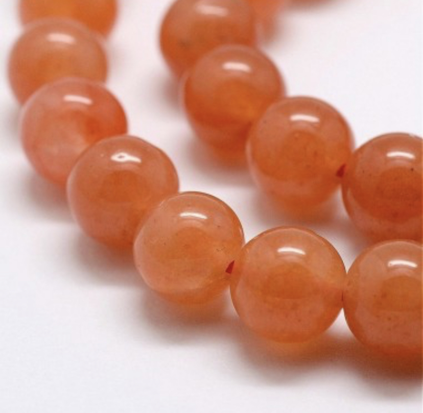 L'Aventurine orange