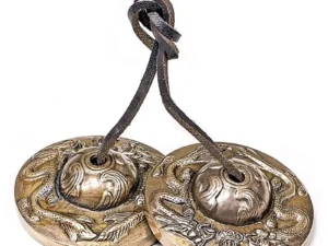 Cymbales motifs Dragons