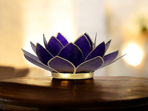 Bougeoir Fleur de Lotus