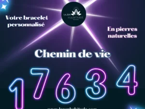 Bracelet Chemin de Vie