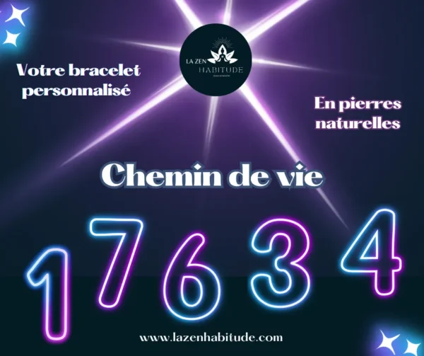 Bracelet Chemin de Vie