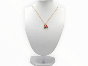 Collier Pendule Divina Rouge