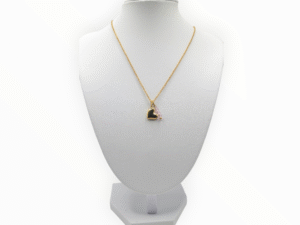 Collier Pendule Divina Rose