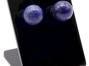 Boucles d’Oreilles Perle Lapis Lazuli