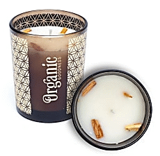 Bougie Bio Palo Santo & Cèdre