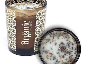 Bougie Bio Sauge & Lavande