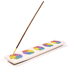 Porte-Encens Fleur de Vie