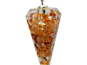 Pendule Orgonite Citrine